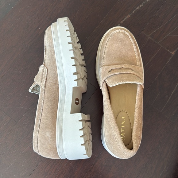 Zoe Chunky Loafers - Picture 3 of 6